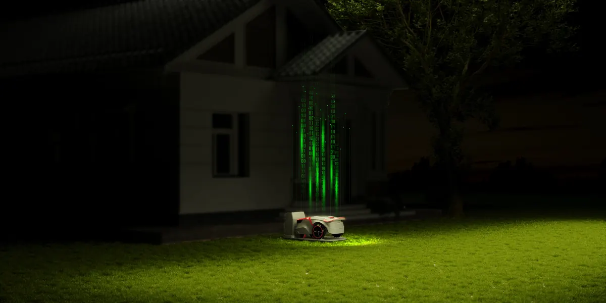 Intelligente Mähroboter-Technologie