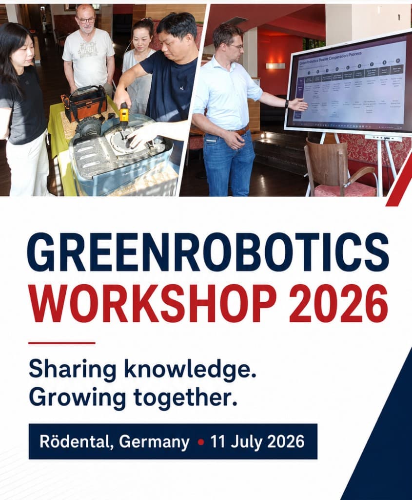GreenRobotics Workshop 2026 in Rödental